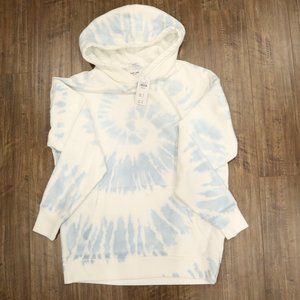 NWT Tie Dye Abercrombie Hoodie Medium
